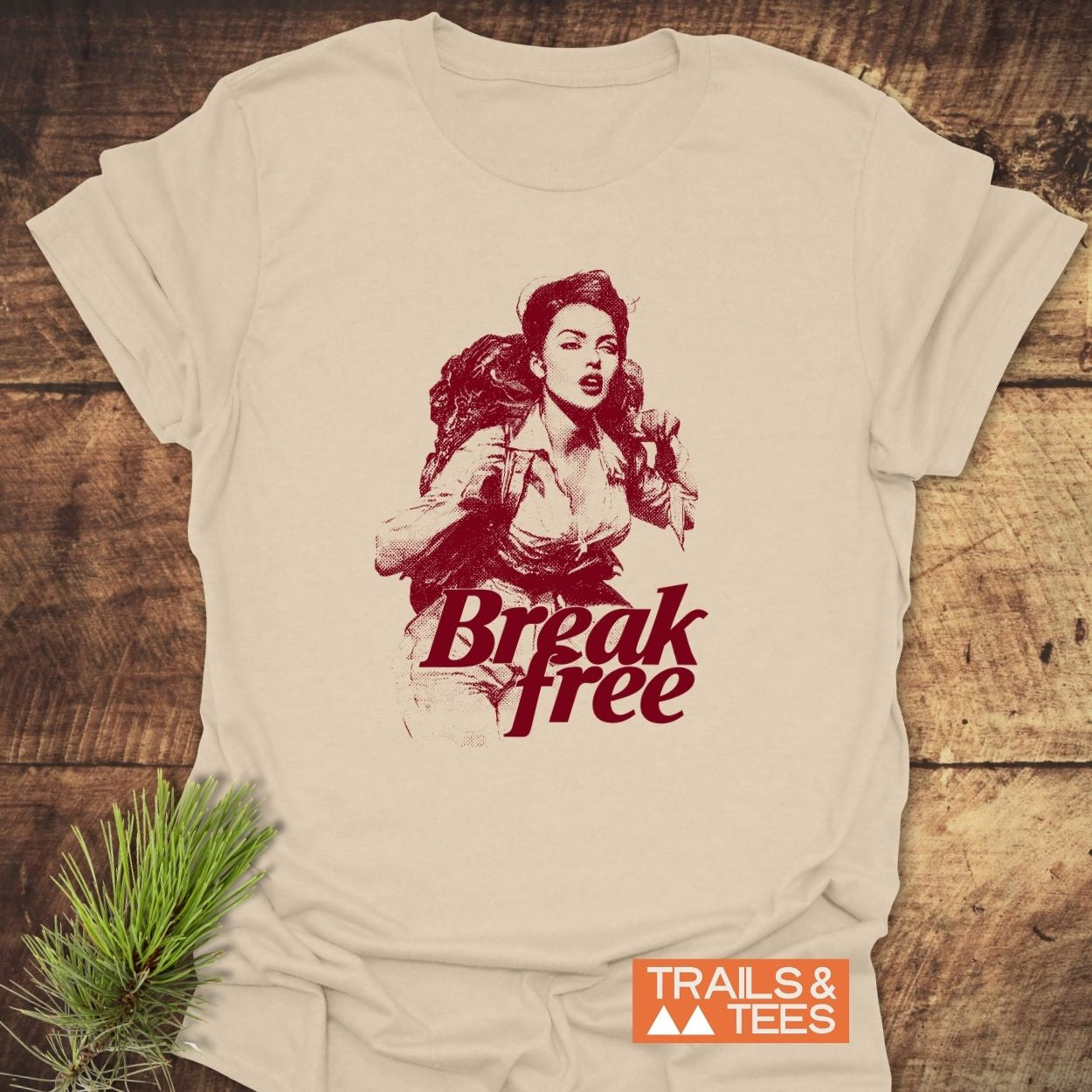Break Free Hiking T-Shirt