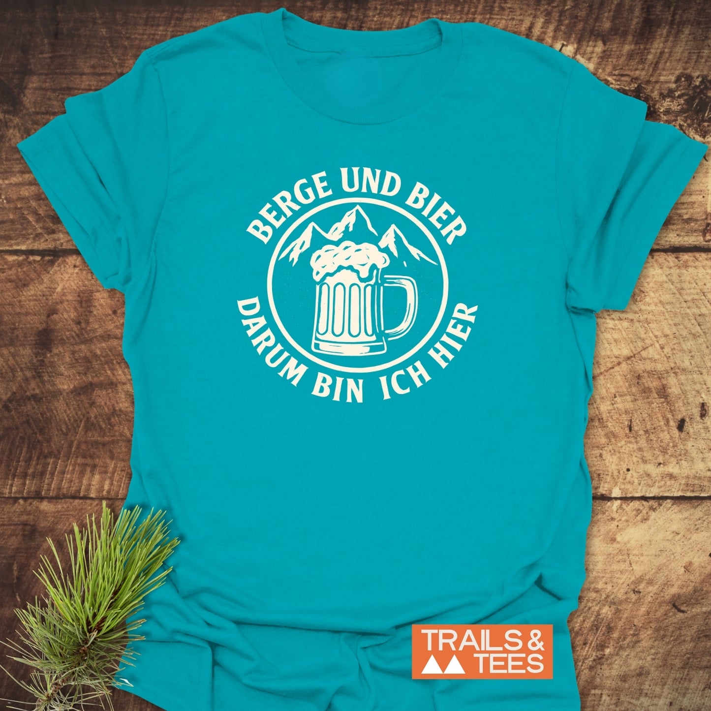 Berge Und Bier T-Shirt
