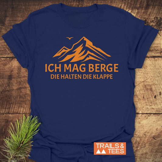 Ich Mag Berge T-Shirt