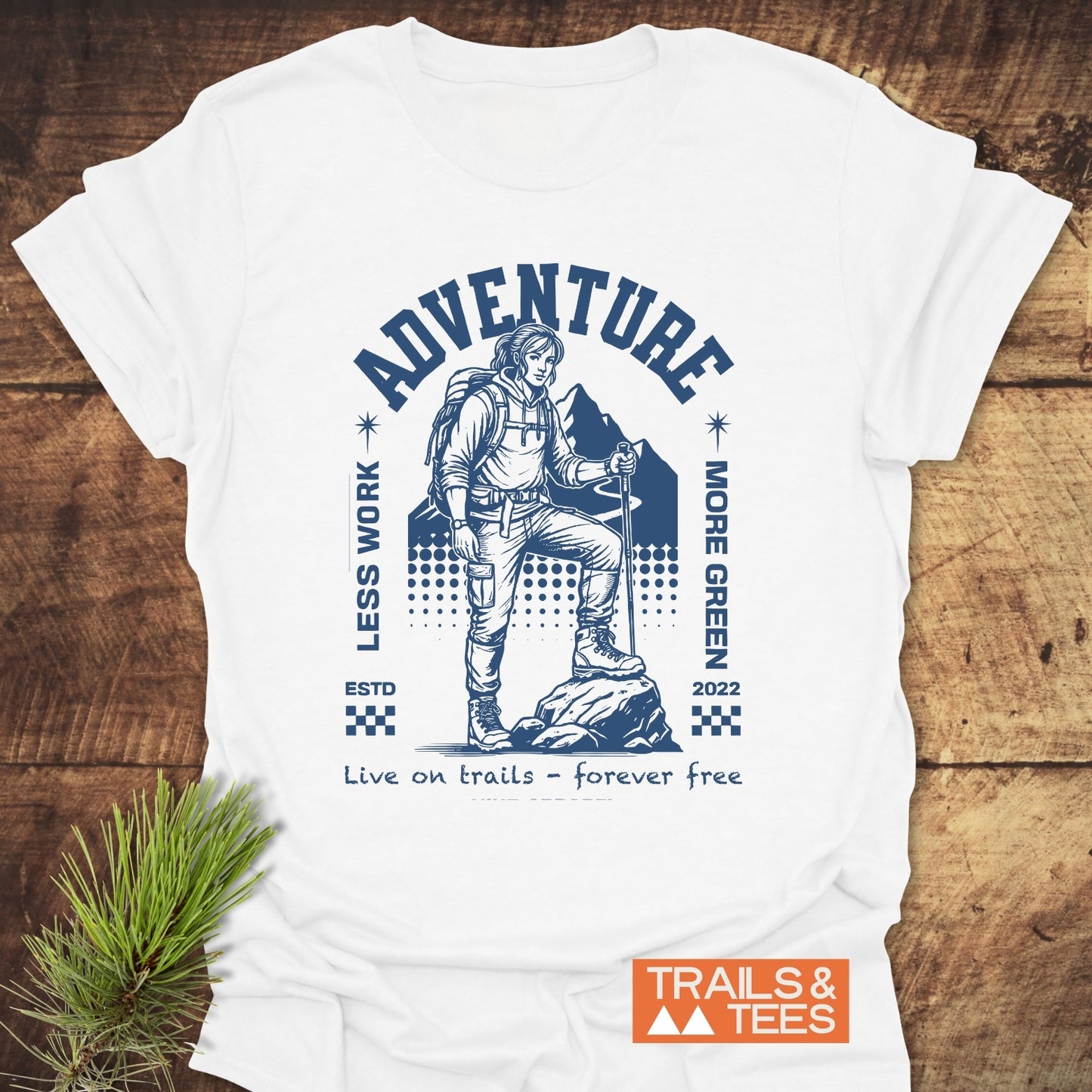 Adventure Retro T-Shirt