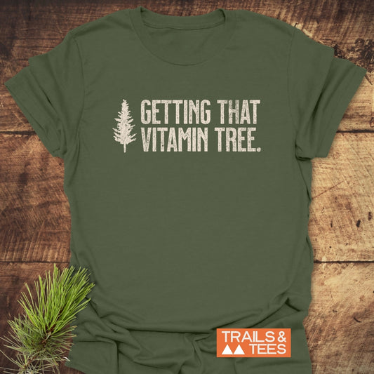 Vitamin Tree Funny T-Shirt
