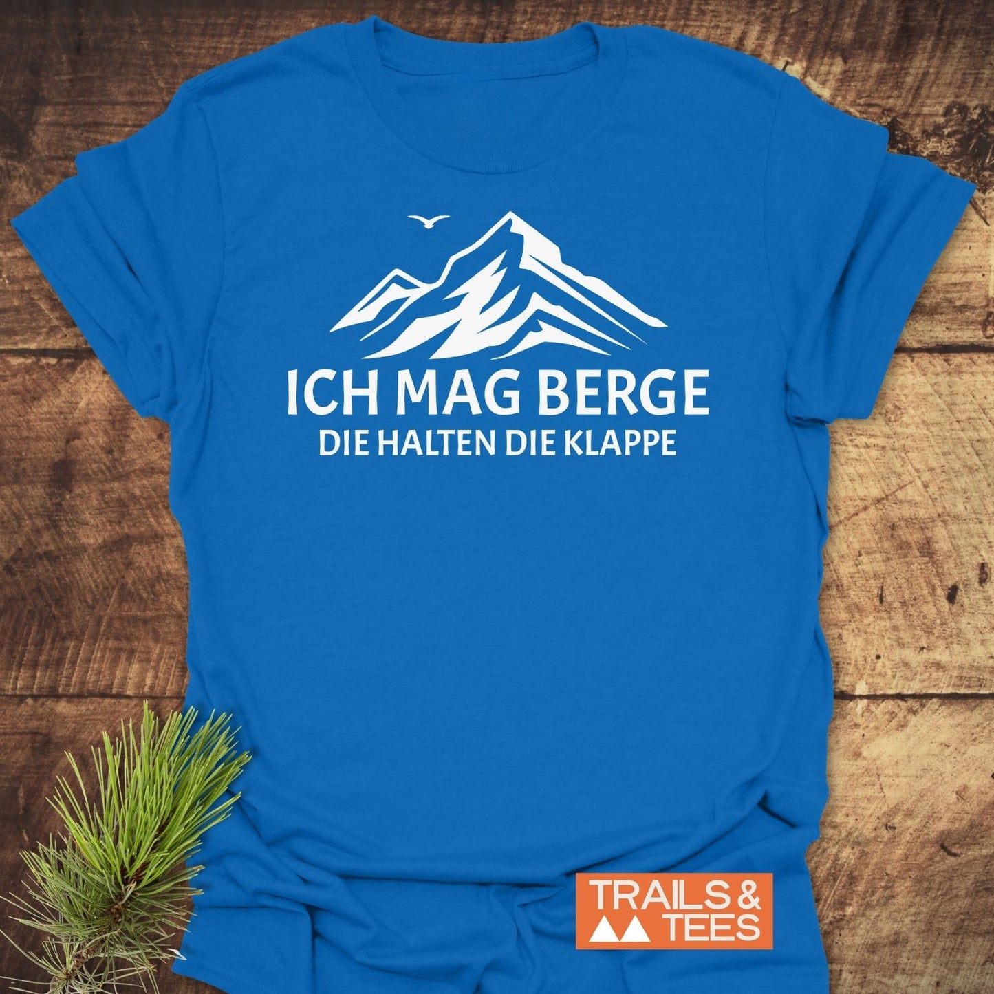 Ich Mag Berge T-Shirt