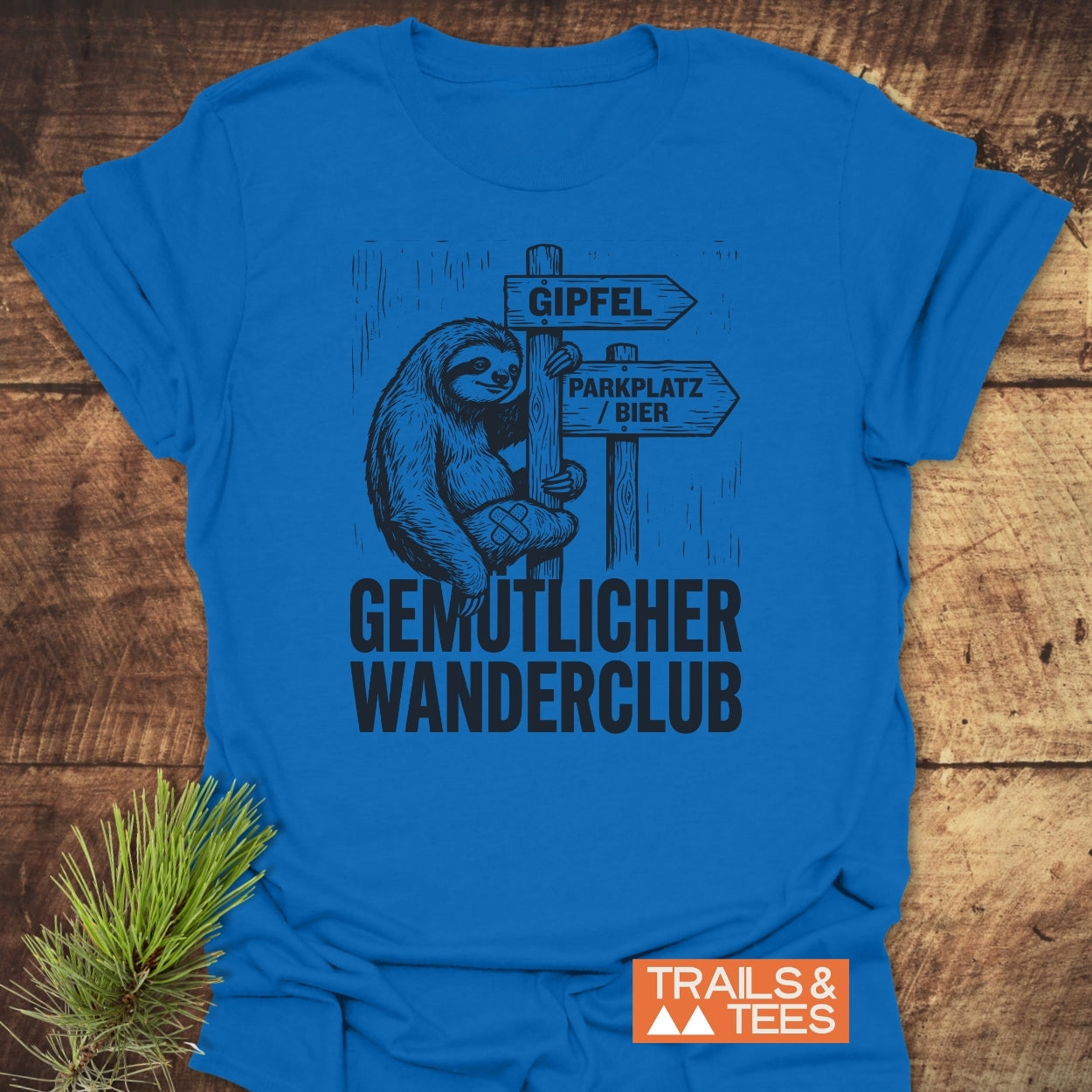 Gemütlicher Wanderclub T-Shirt