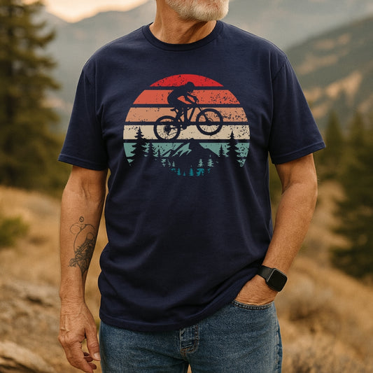 Vintage Mountainbiker T-Shirt