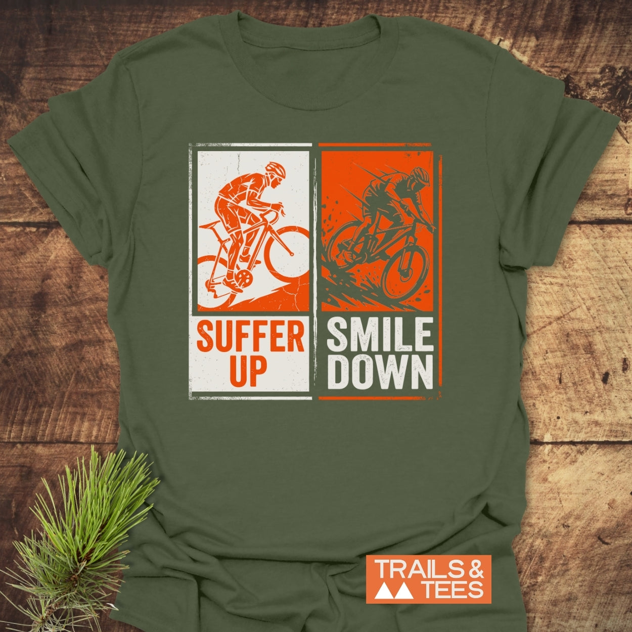 Suffer Up Smile Down T-Shirt