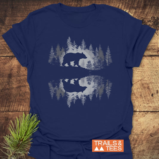 Bear Reflection T-Shirt