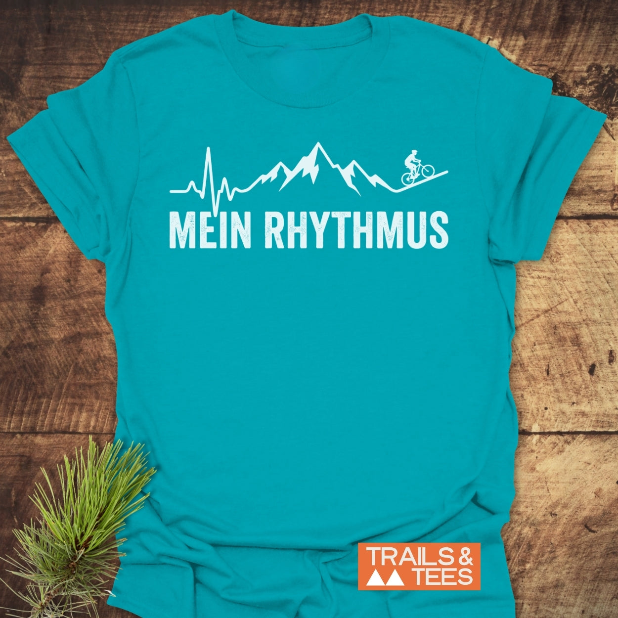 Mein Rhythmus MTB T-Shirt