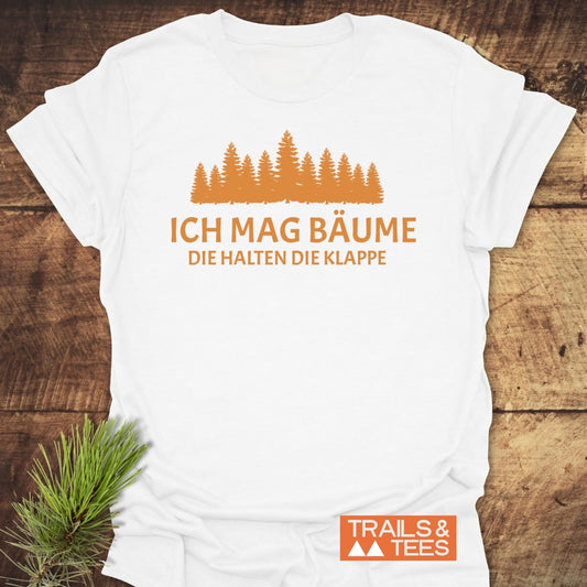 Ich Mag Bäume T-Shirt