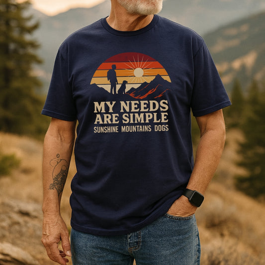 Simple Needs Vintage T-Shirt