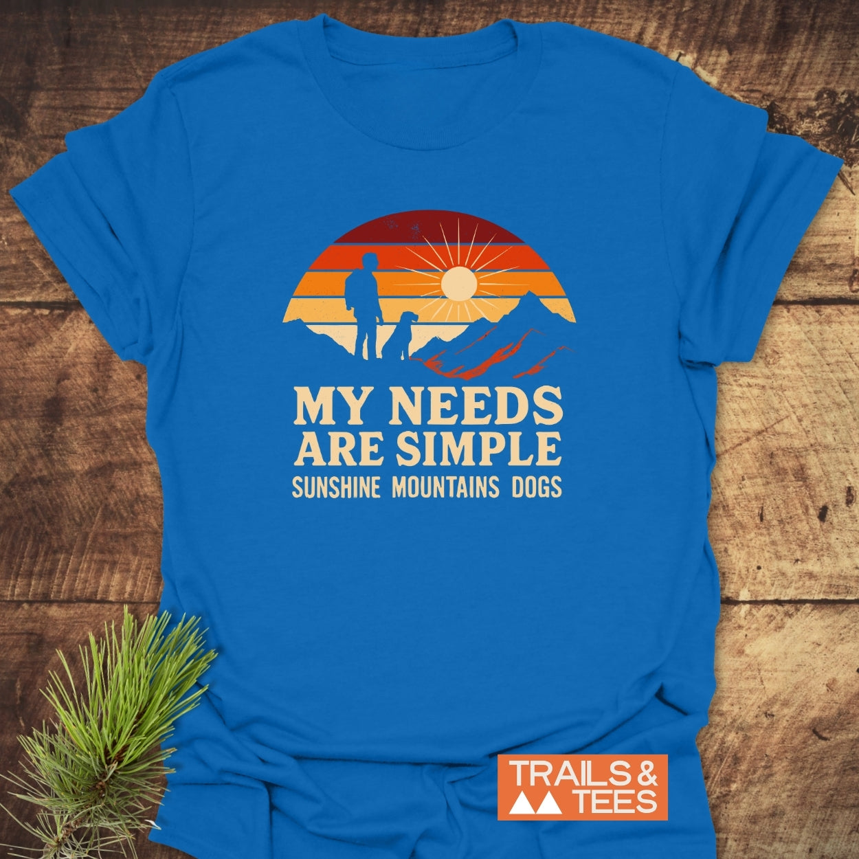 Simple Needs Vintage T-Shirt