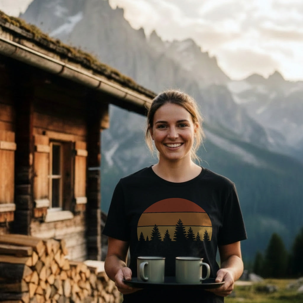 Forest Sunset T-Shirt