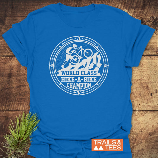 Hike A Bike Champion T-Shirt