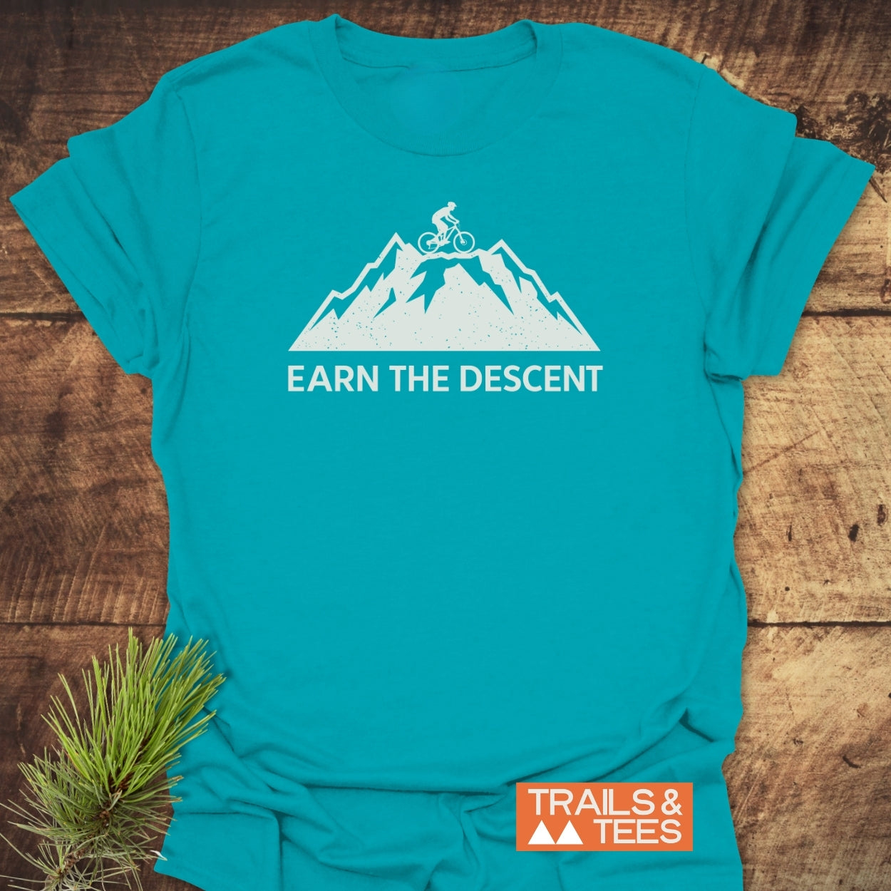 Earn The Descent T-Shirt