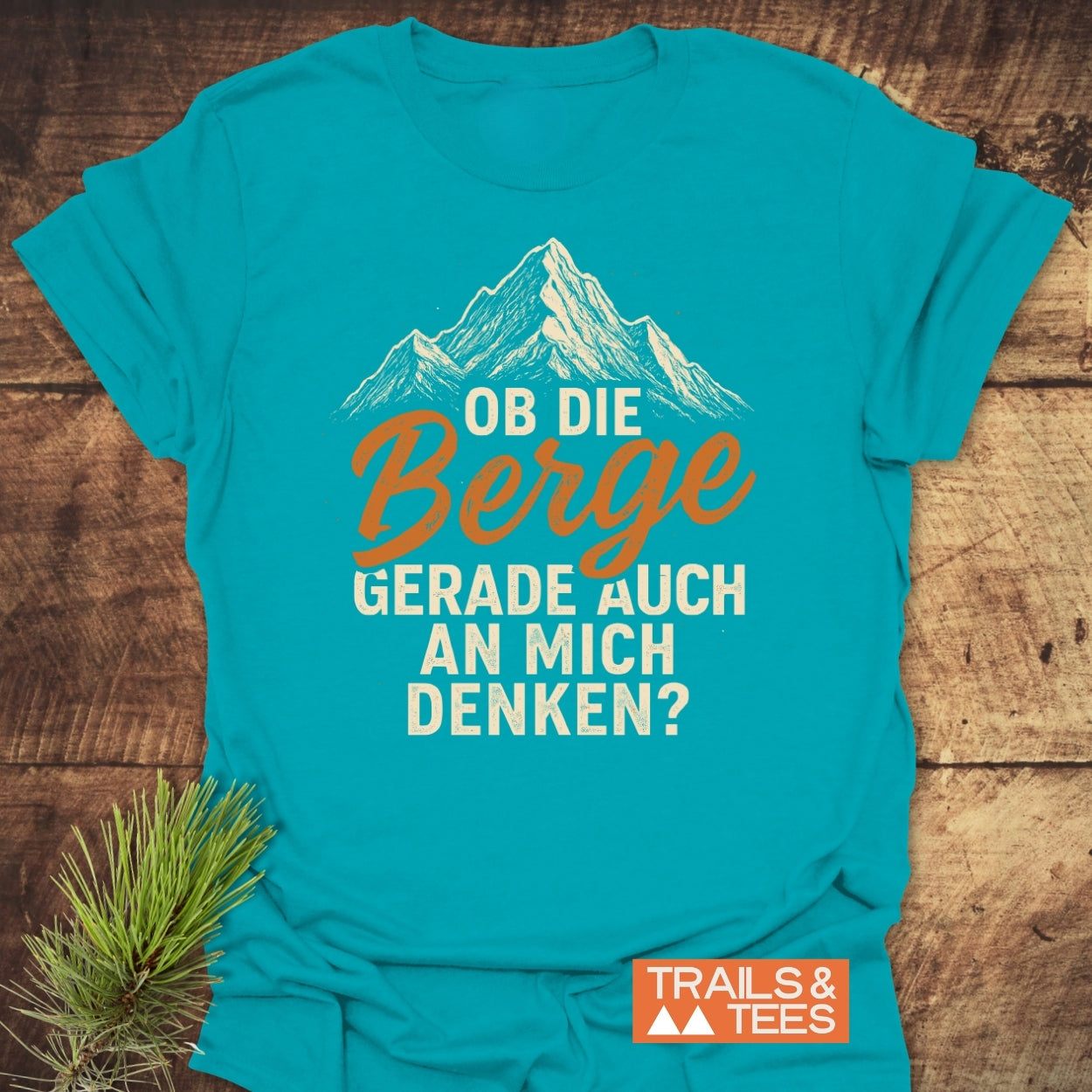 Alles Was Ich Brauche T-Shirt