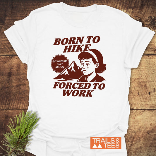 Born To Hike T-Shirt