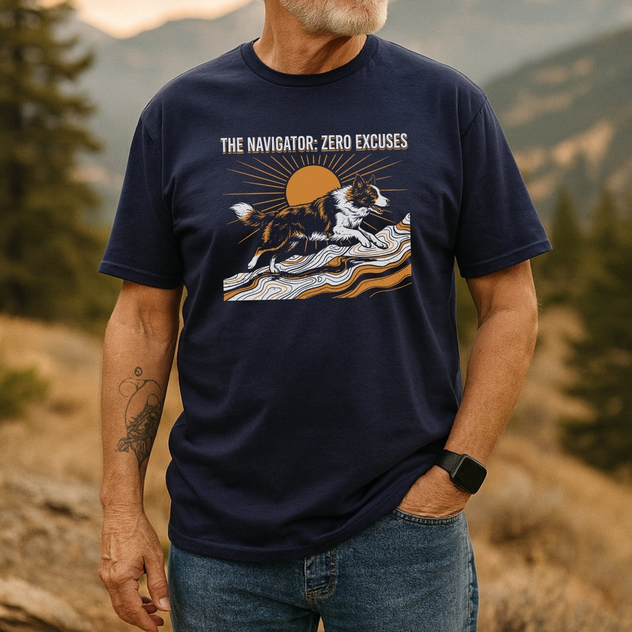 The Navigator Dog Lover T-Shirt