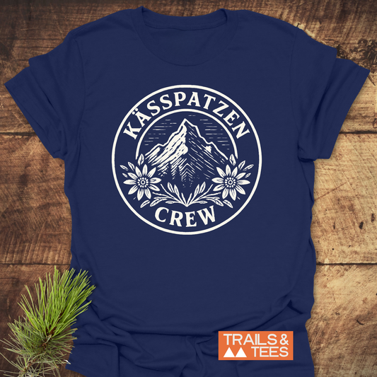 Kässpatzen Crew T-Shirt