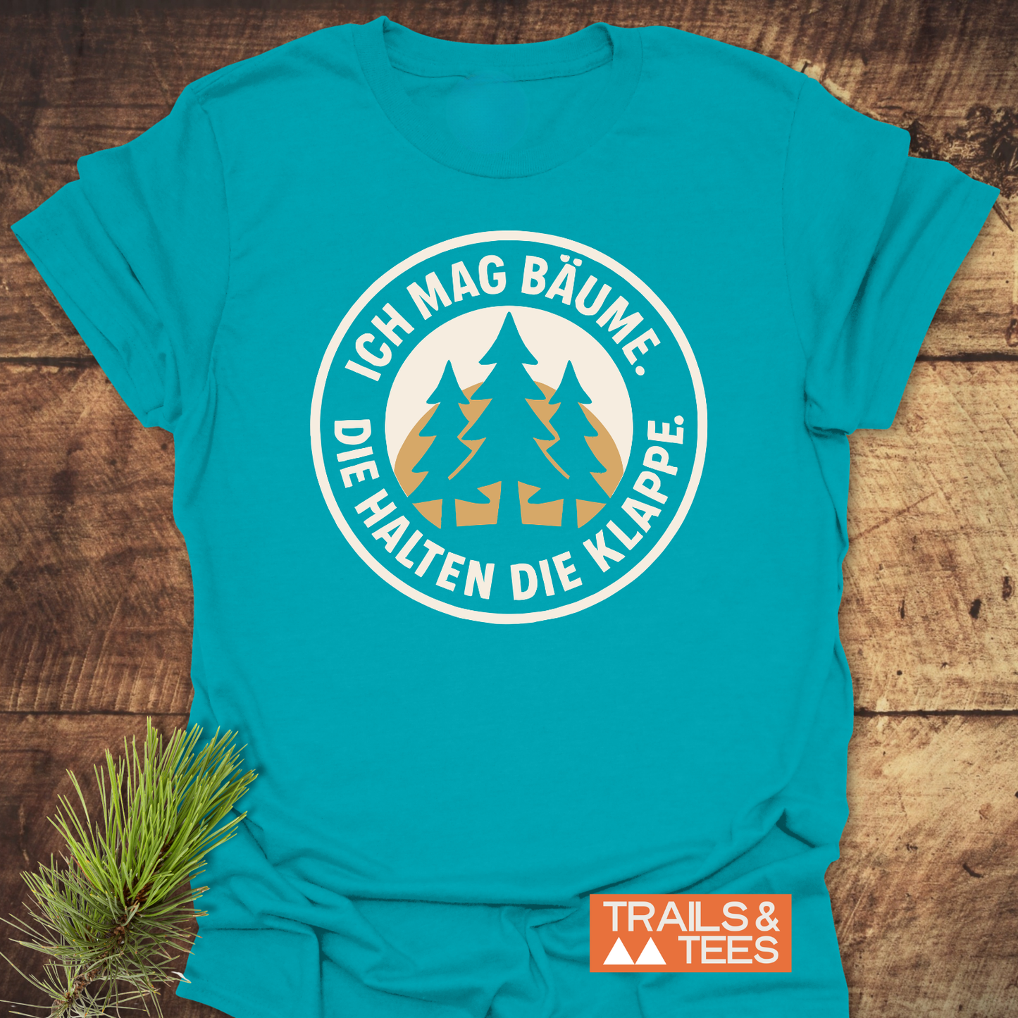 Ich Mag Bäume T-Shirt