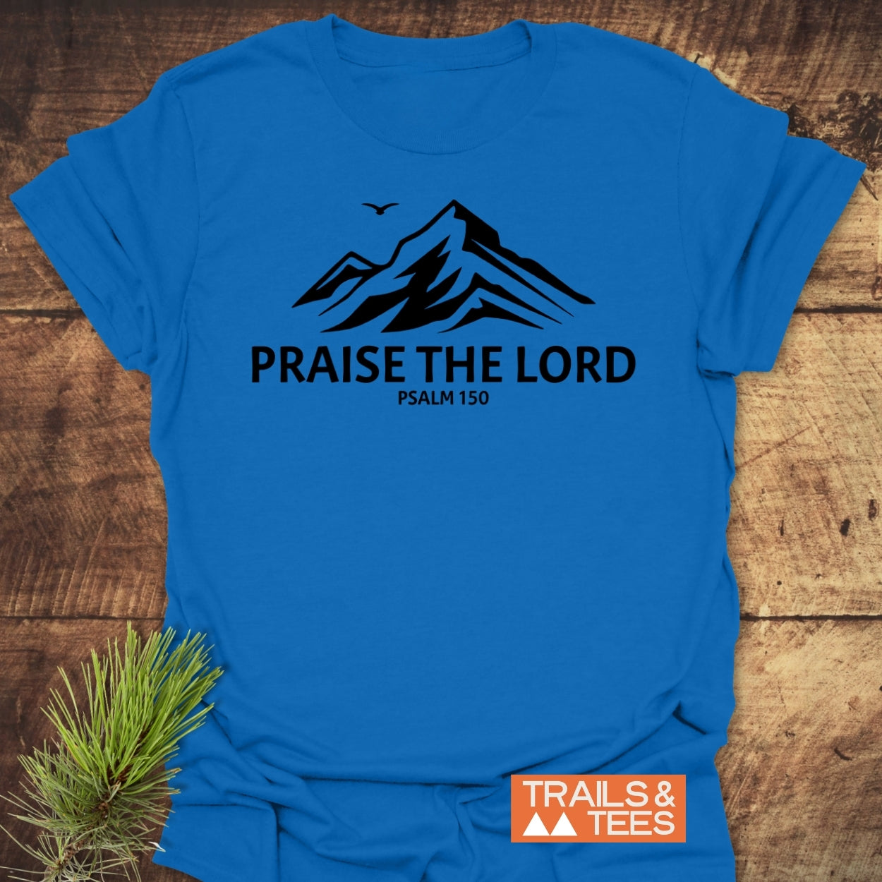 Praise The Lord, Psalm 150 T-Shirt