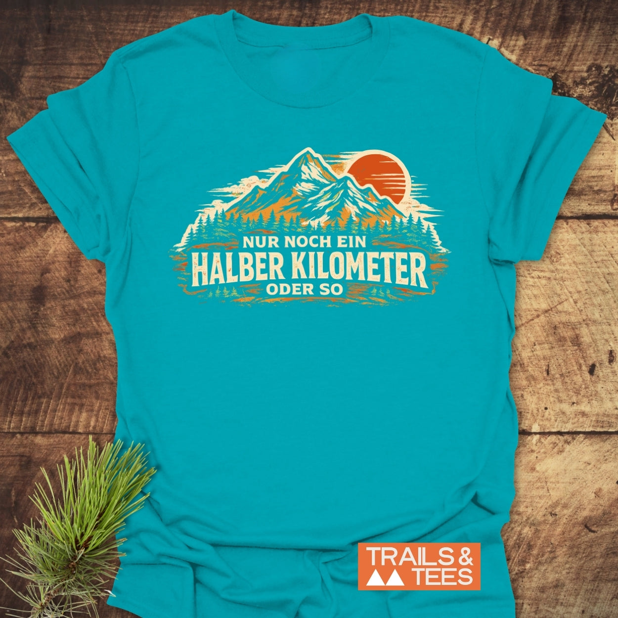 Halber Kilometer T-Shirt
