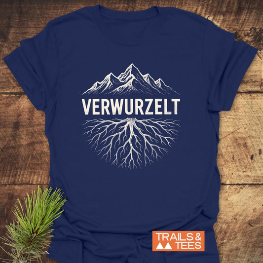 Verwurzelt T-Shirt
