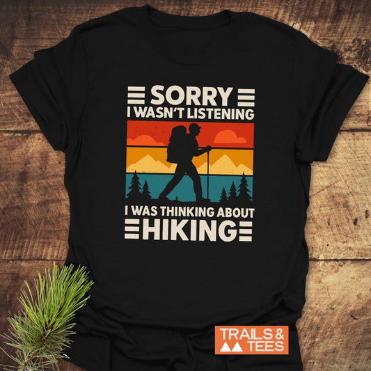 Thinking About Hiking T-Shirt