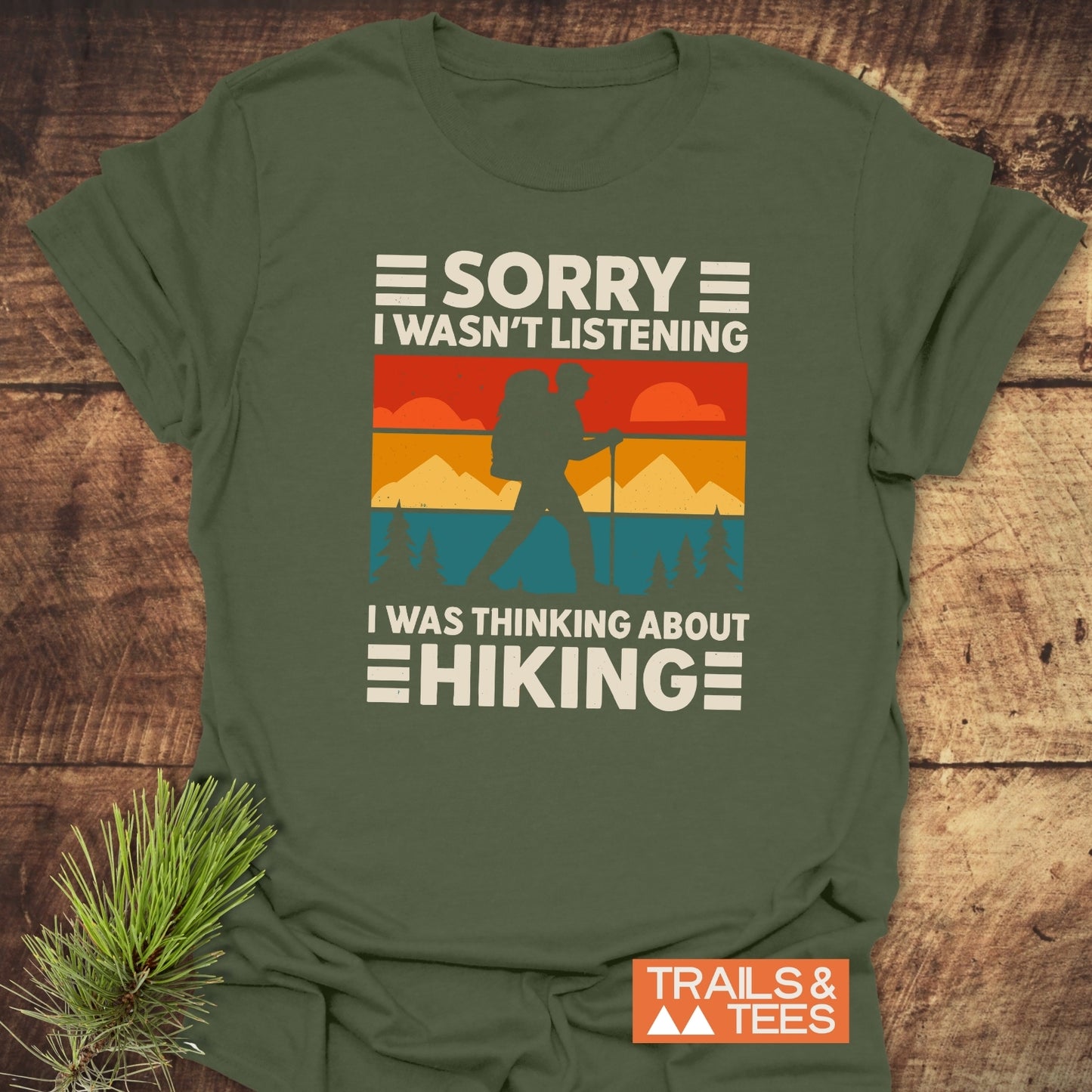 Thinking About Hiking T-Shirt