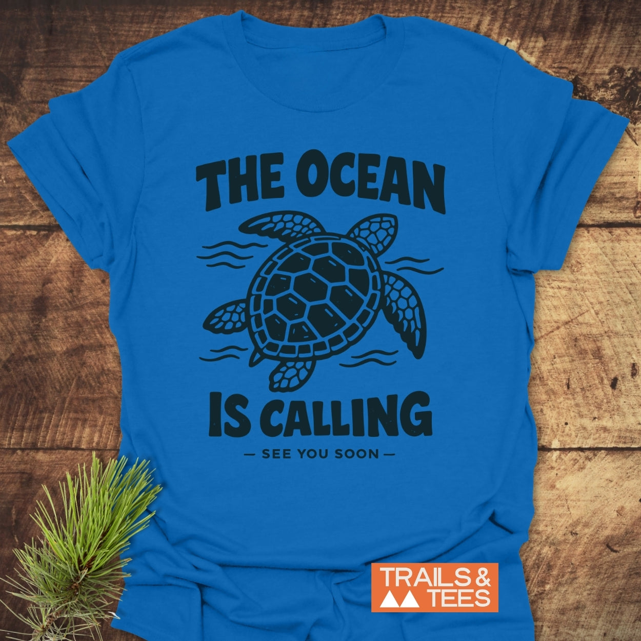 The Ocean Is Calling T-Shirt