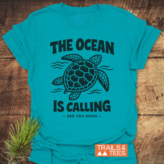 The Ocean Is Calling T-Shirt