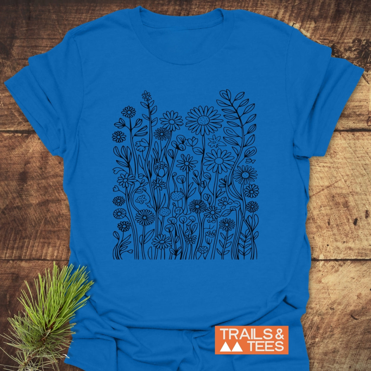 Wildflower Trails T-Shirt