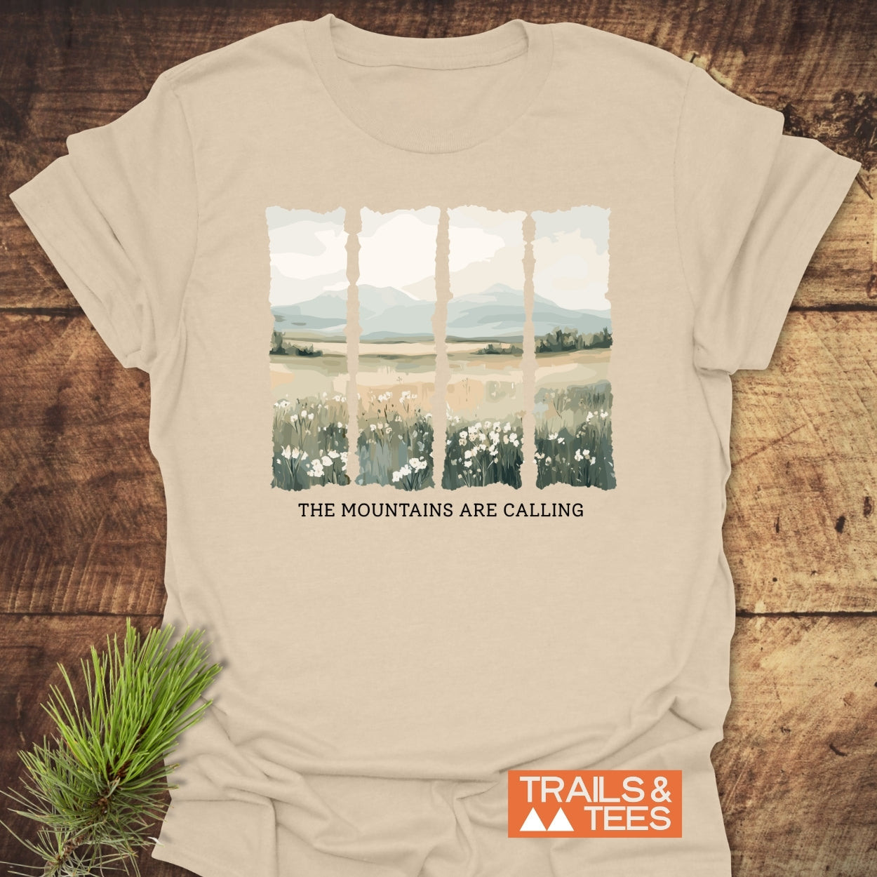 The Mountains Are Calling T-Shirt