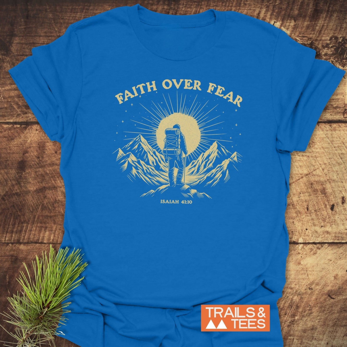 Faith Over Fear T-Shirt