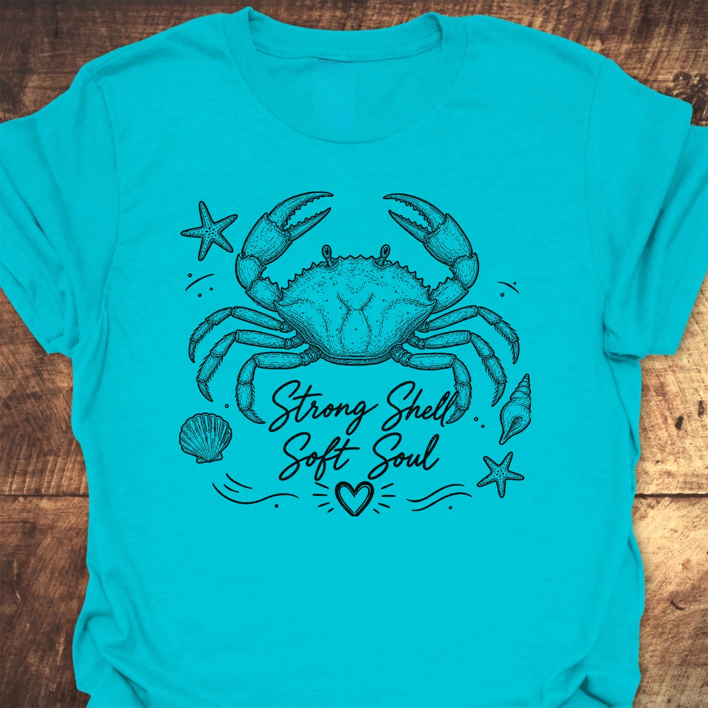 Strong Shell Soft Soul T-Shirt