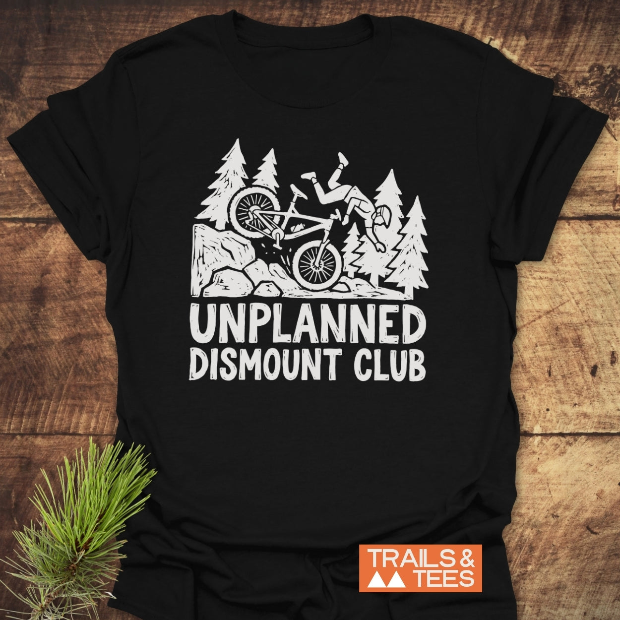 Unplanned Dismount Club T-Shirt