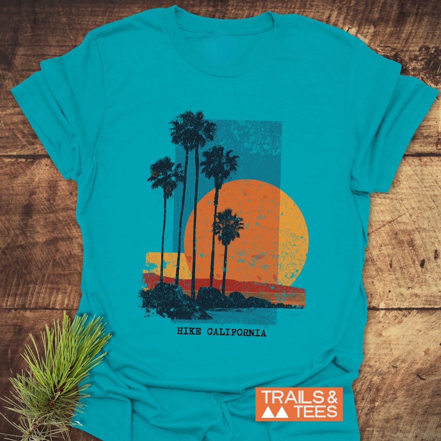 Hike California T-Shirt