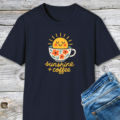 Sunshine And Coffee T-Shirt