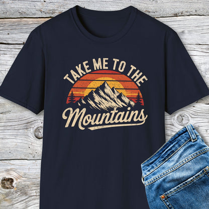 Take Me To The Mountains T-Shirt