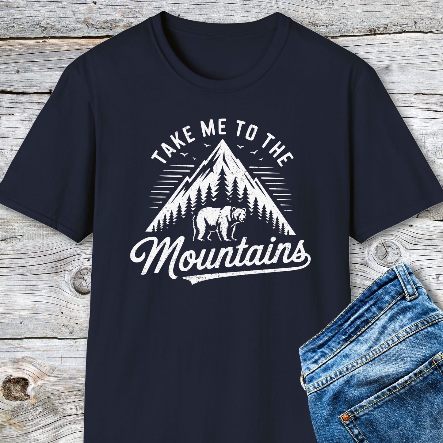 Take Me To The Mountains T-Shirt