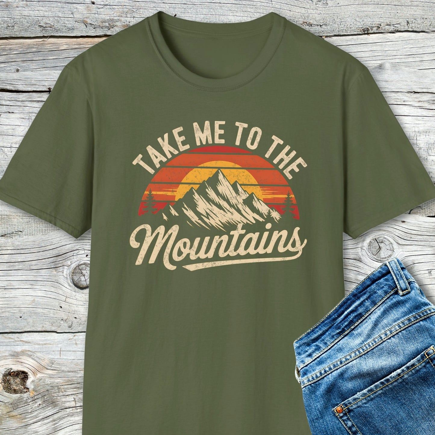 Take Me To The Mountains T-Shirt