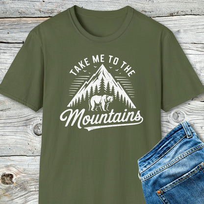Take Me To The Mountains T-Shirt