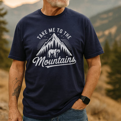 Take Me To The Mountains T-Shirt