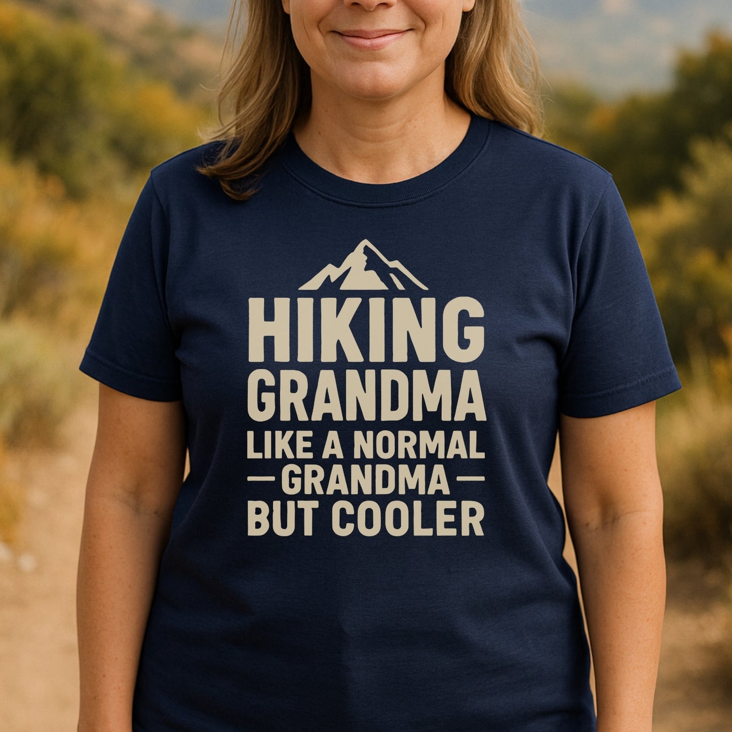 Hiking Grandma T-Shirt