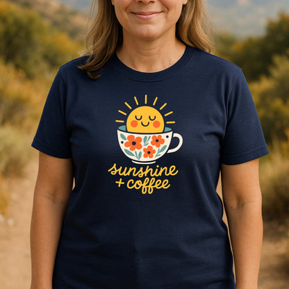 Sunshine And Coffee T-Shirt