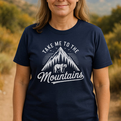 Take Me To The Mountains T-Shirt