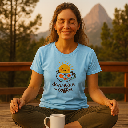Sunshine And Coffee T-Shirt