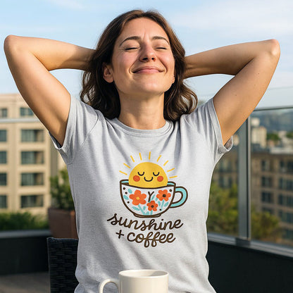 Sunshine And Coffee T-Shirt