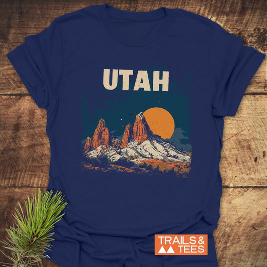 Utah Retro T-Shirt