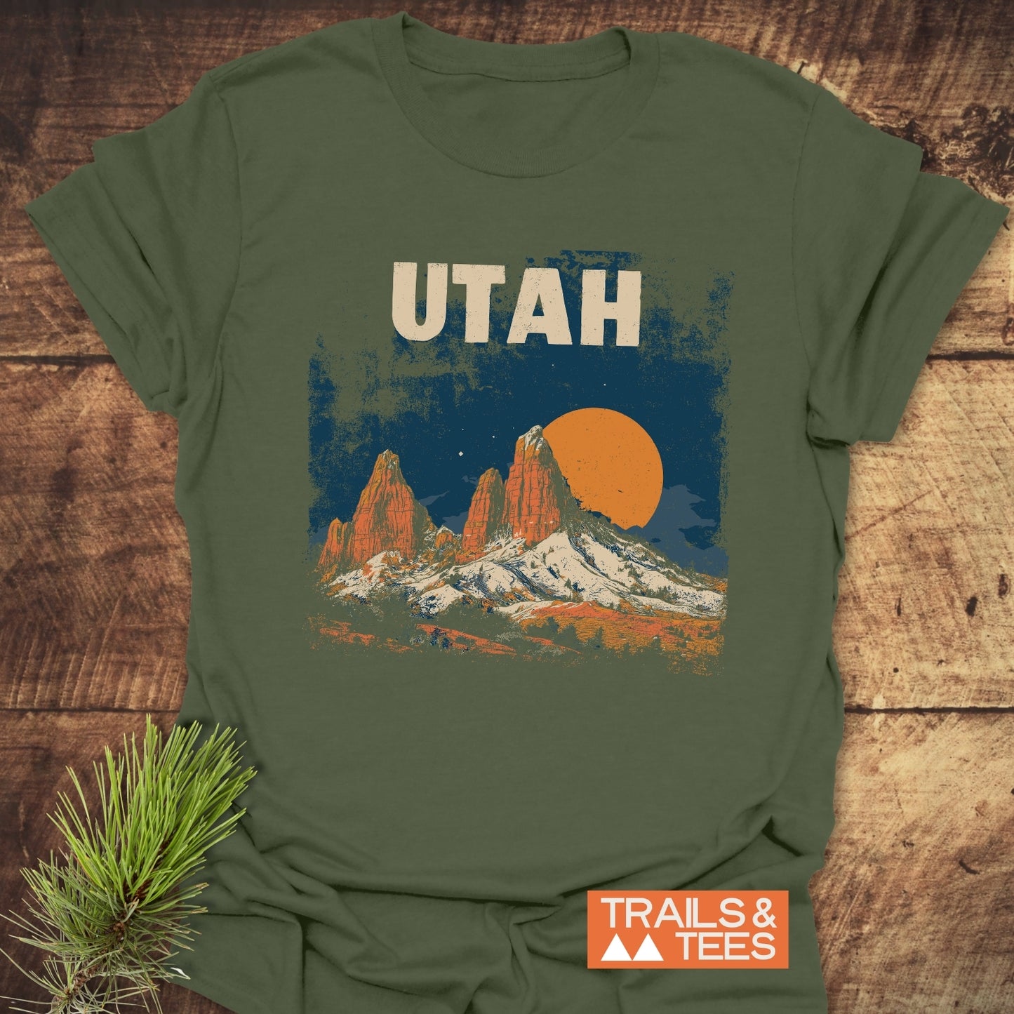 Utah Retro T-Shirt