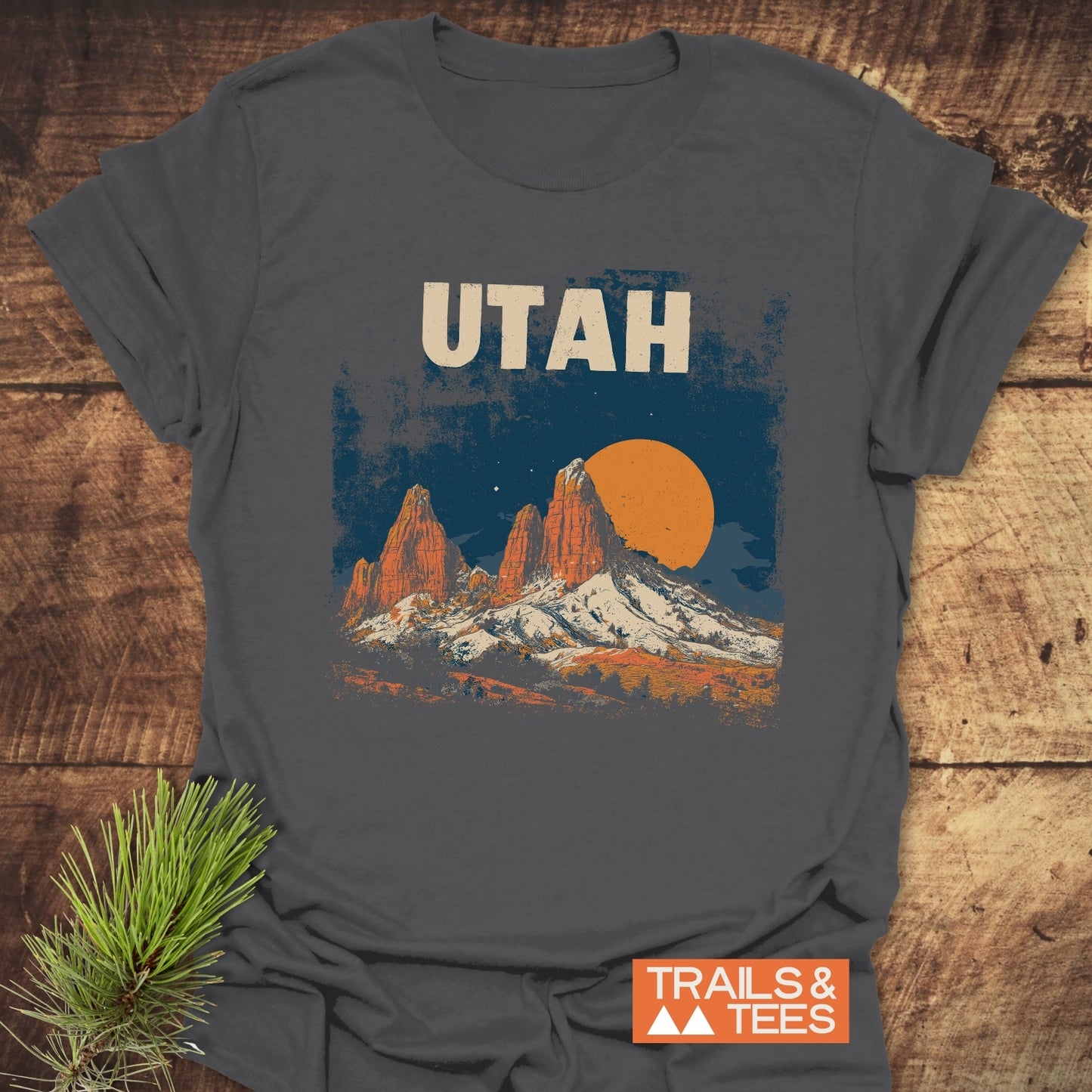 Utah Retro T-Shirt