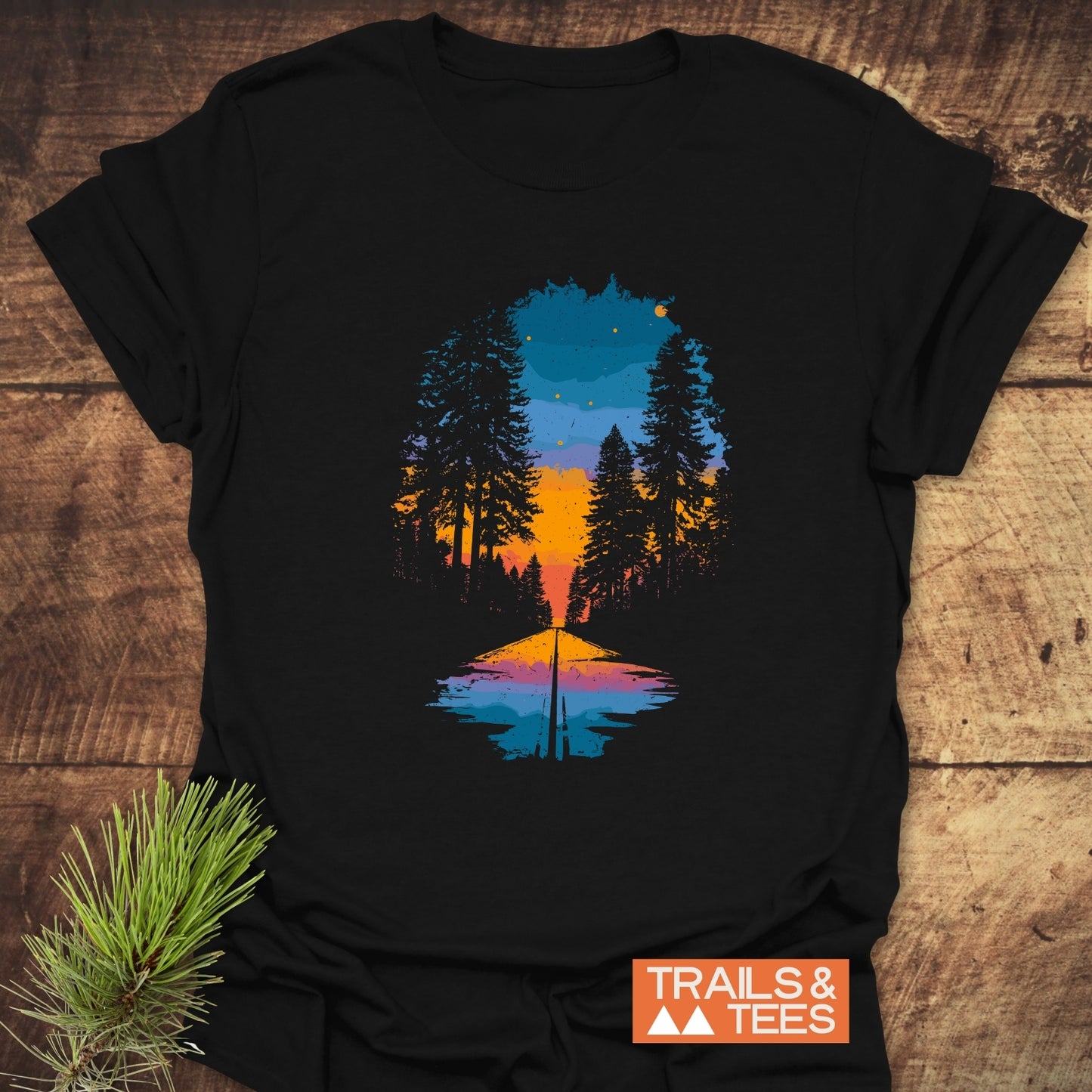 Into The Light T-Shirt